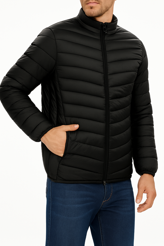 Campera Inflada Capitoneada Liviana