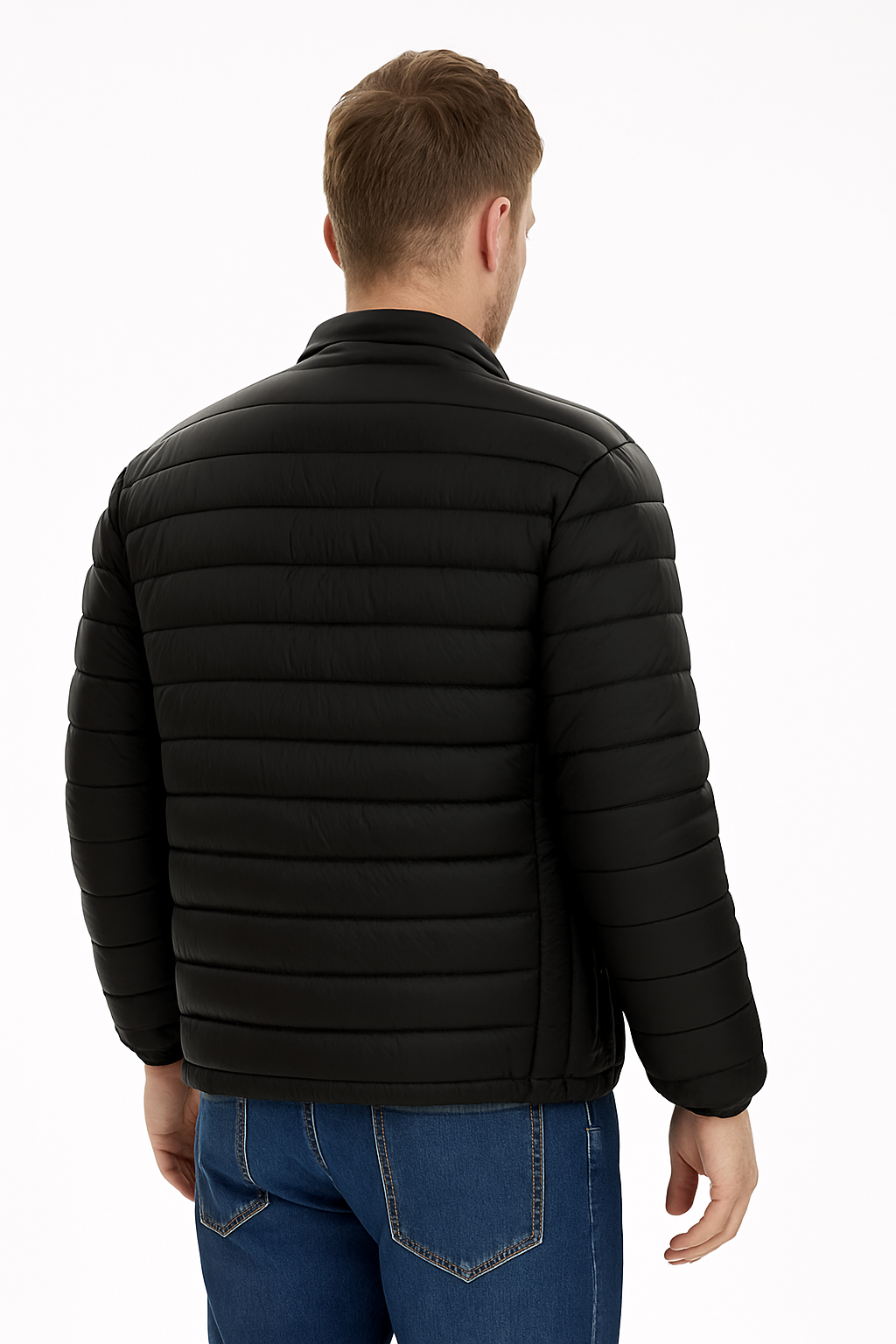 Campera Inflada Capitoneada Liviana