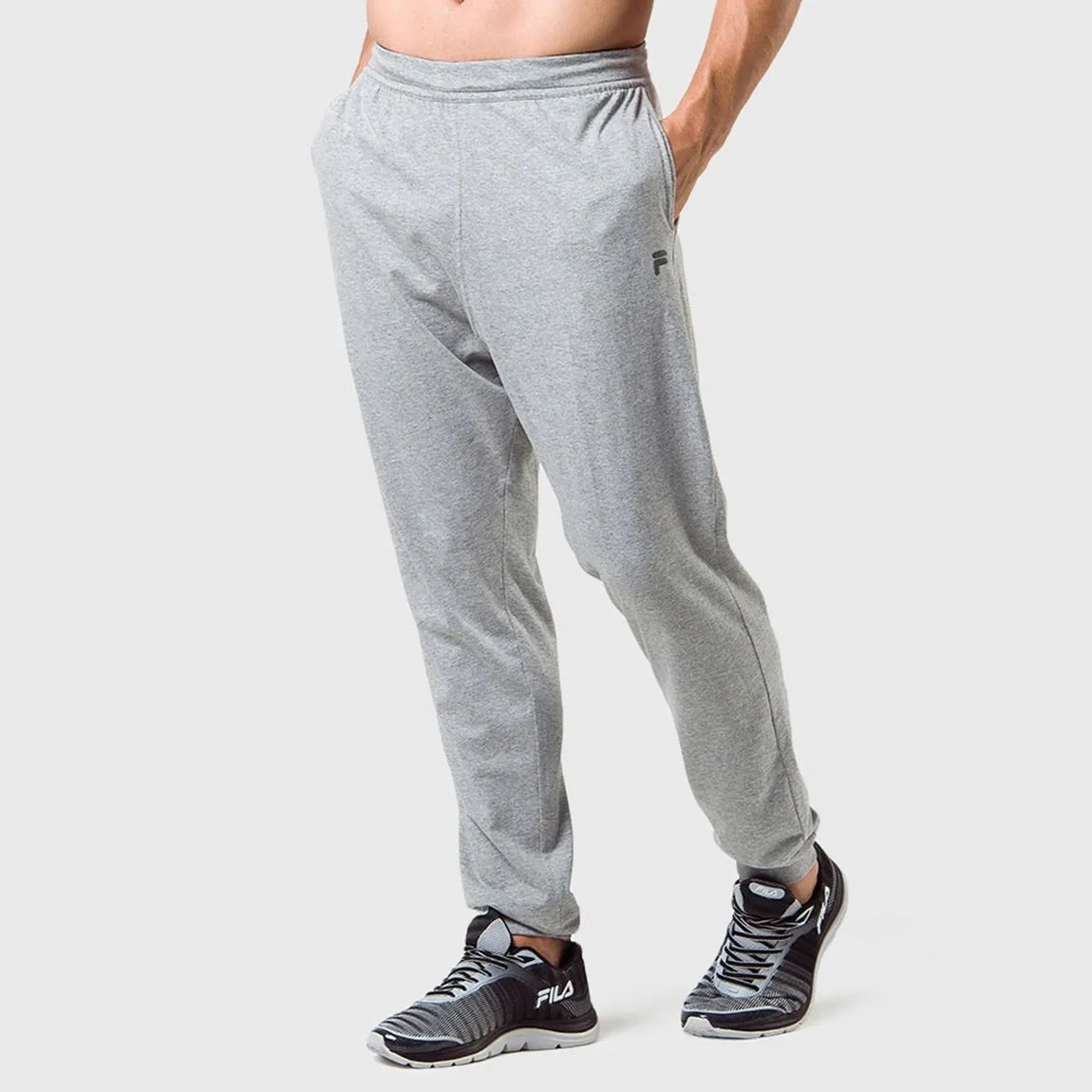 Fila Pantalon Hombre C/Elastico Jog Studio Grey