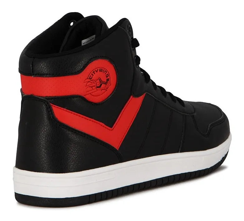 Pony lifestyle city wings teen-negro/rojo