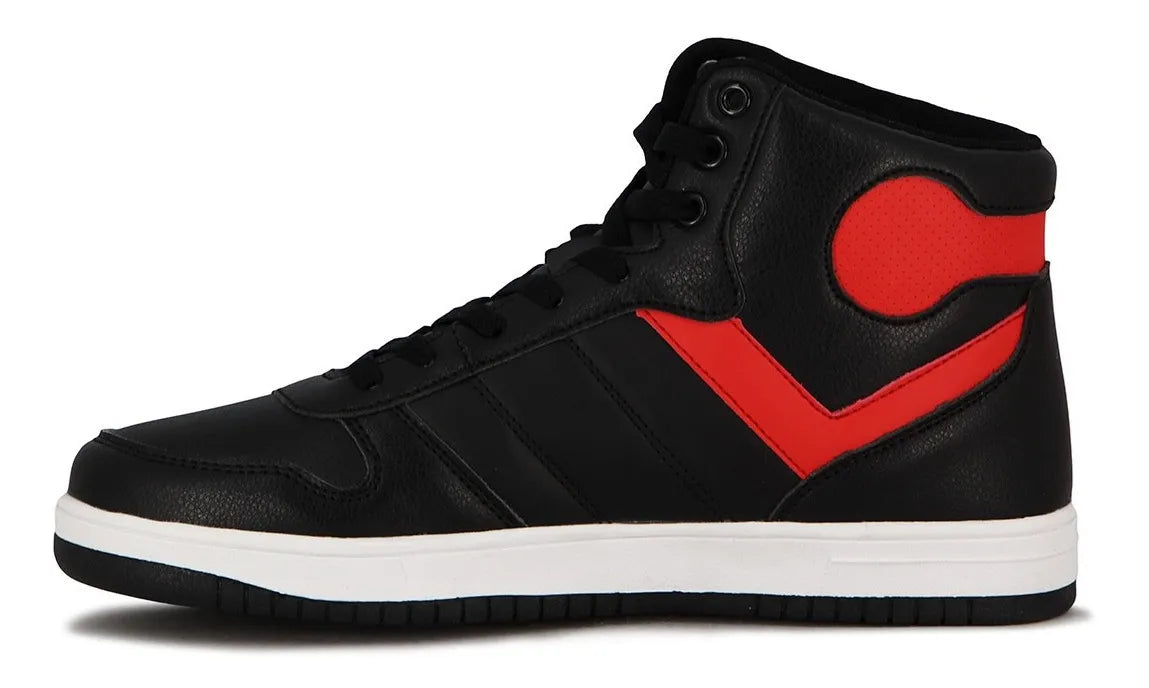 Pony lifestyle city wings teen-negro/rojo