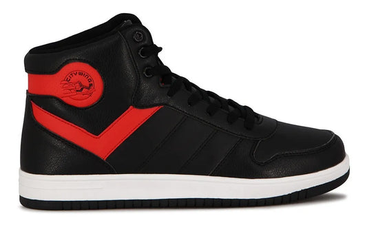 Pony lifestyle city wings teen-negro/rojo