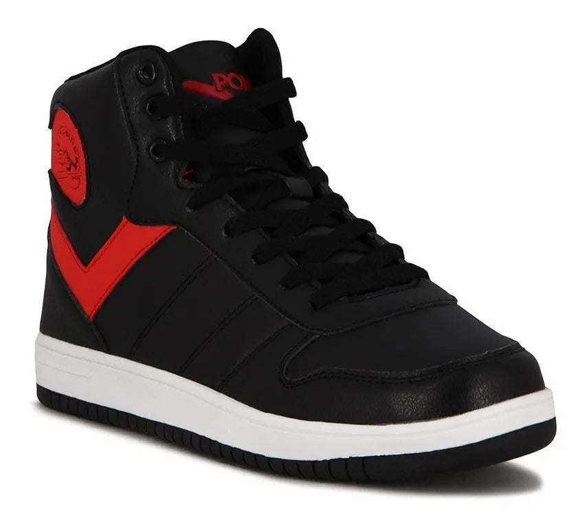 Pony lifestyle city wings teen-negro/rojo