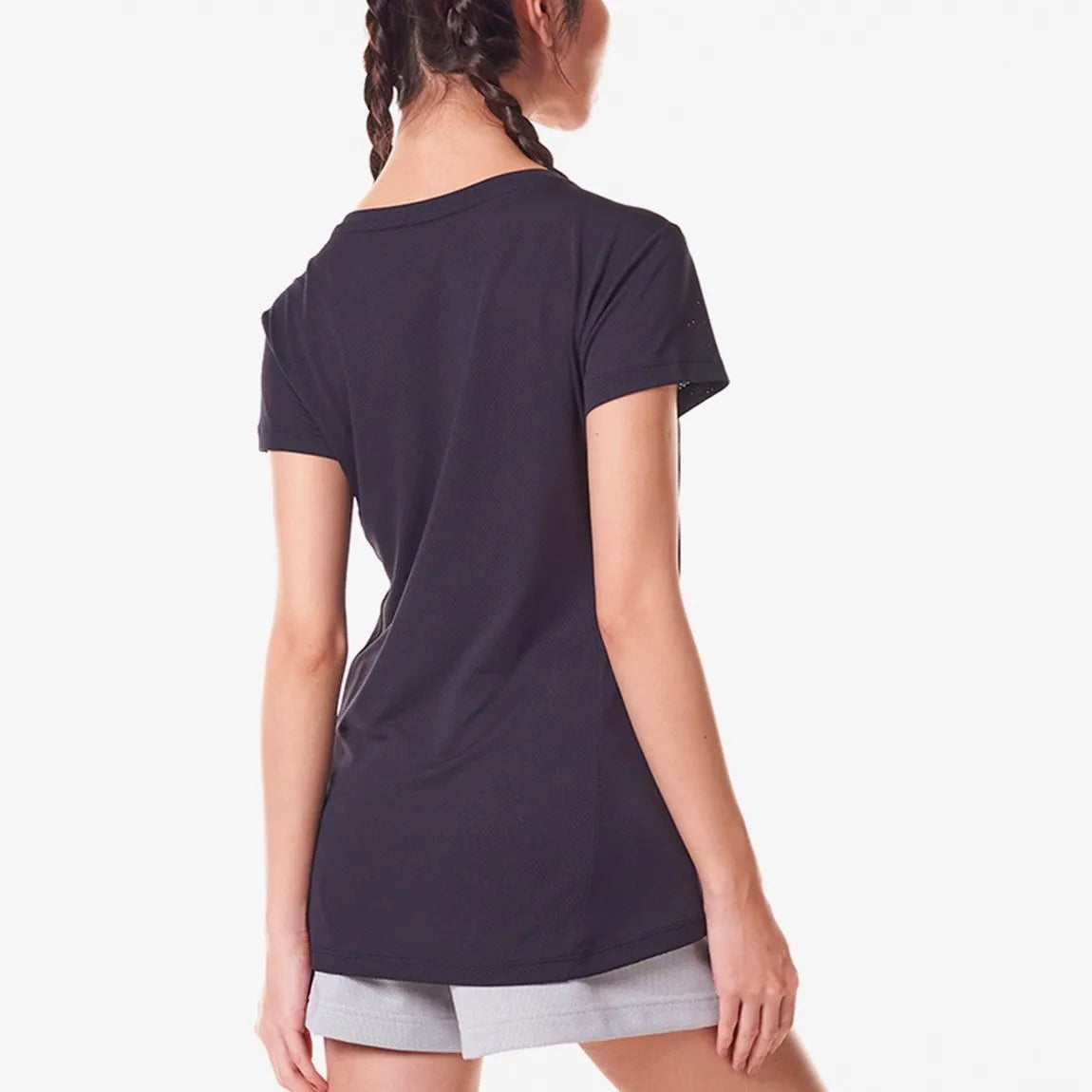 FILA REMERA FEMENINA DOTS II - BLACK