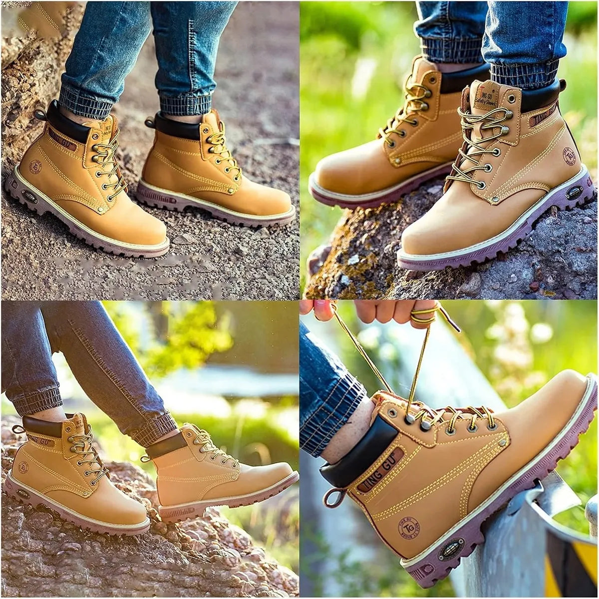 Botas Urbanas Quality Casual