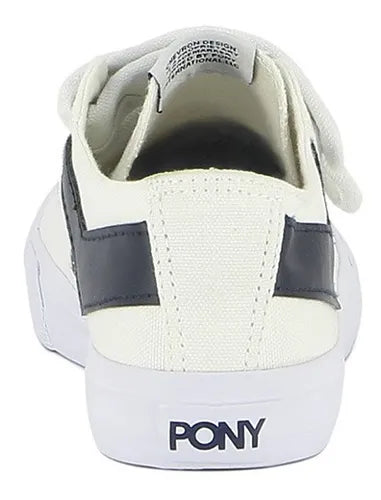 Pony calzados women shooter 2 ez white/b