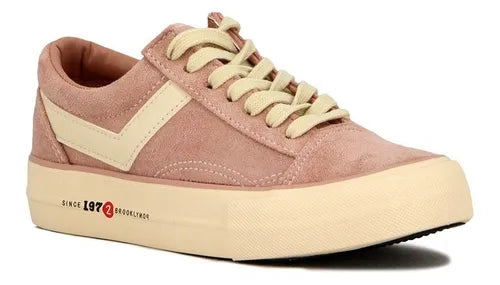 Pony Champion Casual Since 1972 Gamuza Pink