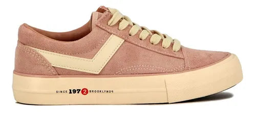 Pony Champion Casual Since 1972 Gamuza Pink