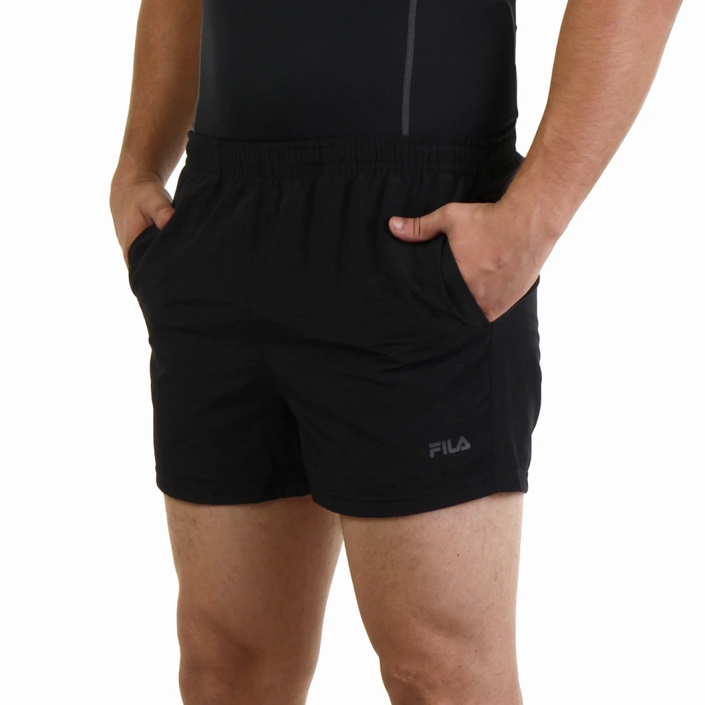 Fila Shorts Essential merge Hombre - Negro